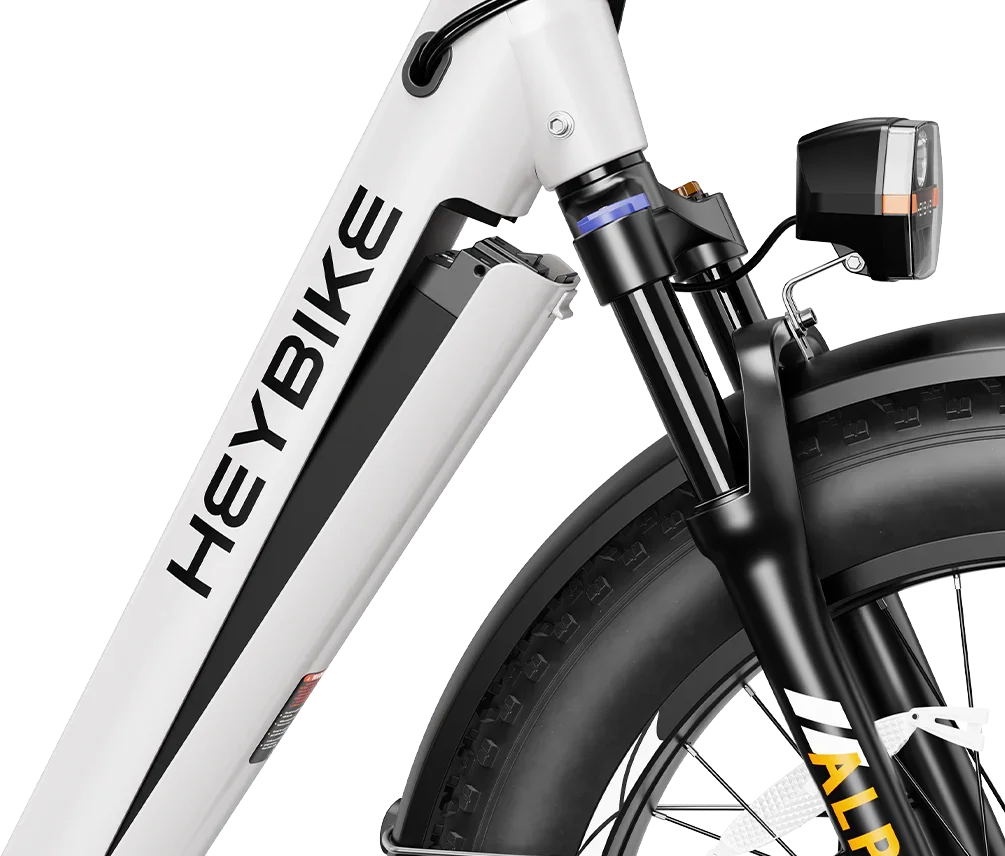 Heybike Alpha - Green Vista Living