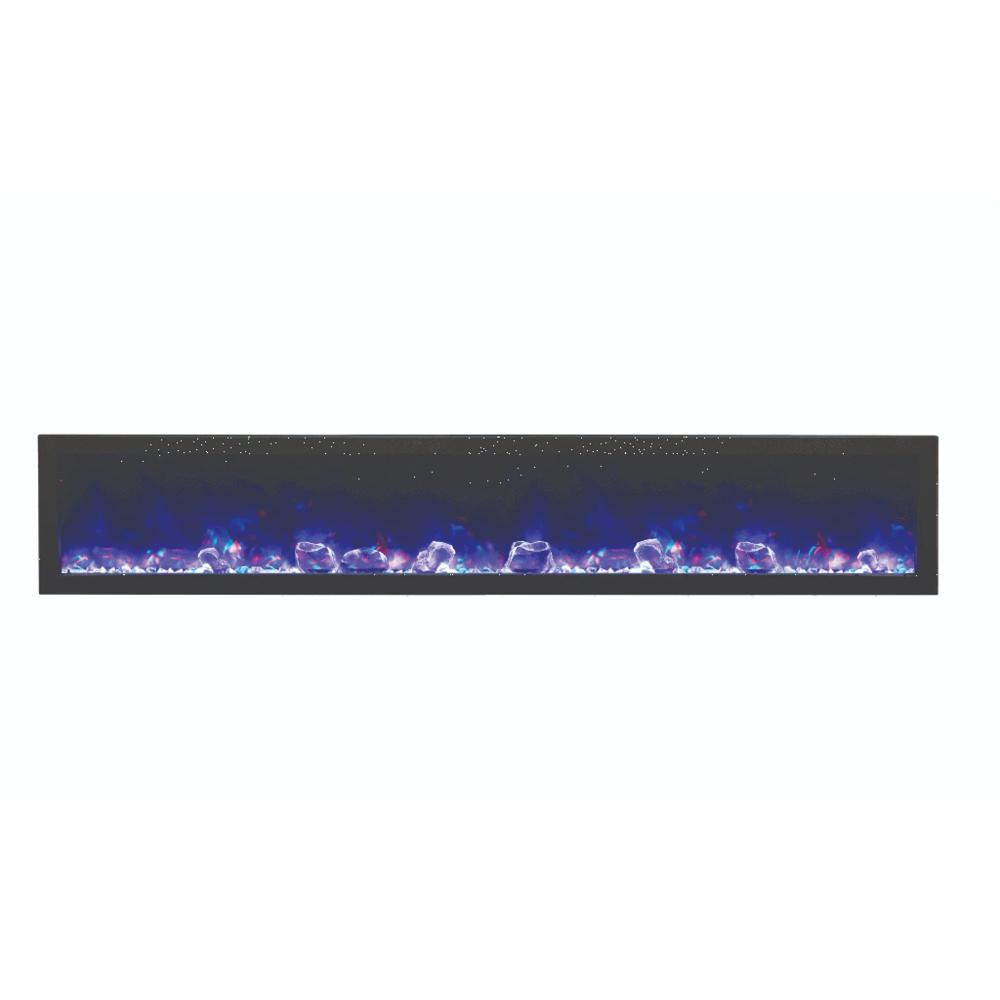 Amantii 40" Panorama Deep Lumina Indoor or Outdoor Electric Fireplace - Green Vista Living