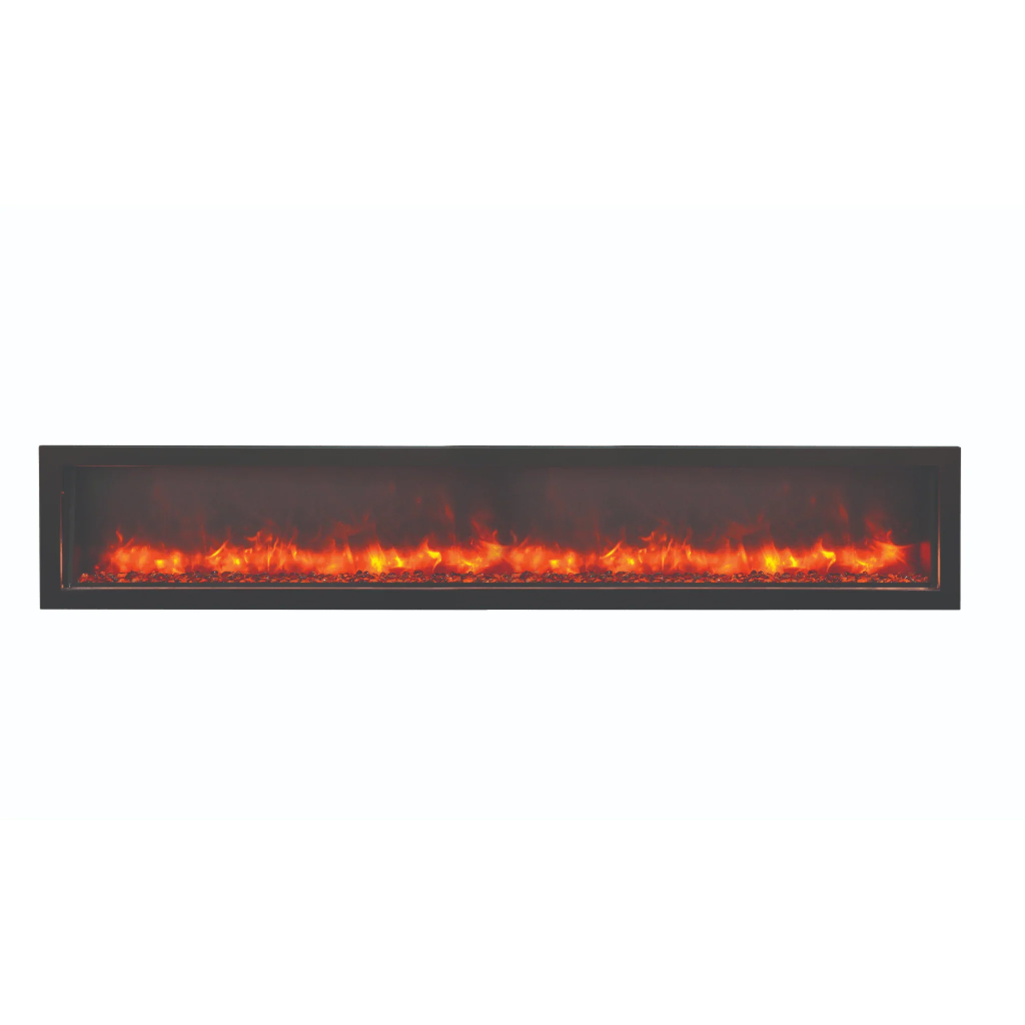 Amantii 40" Panorama Deep Lumina Indoor or Outdoor Electric Fireplace - Green Vista Living