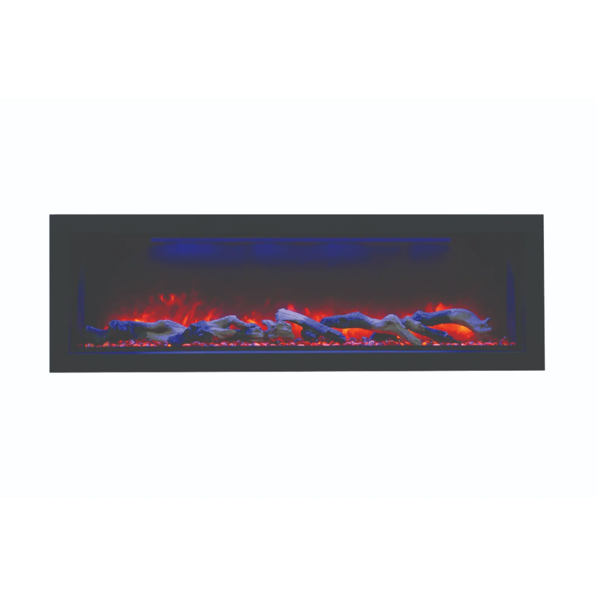 Amantii 40" Panorama Deep Lumina Indoor or Outdoor Electric Fireplace - Green Vista Living