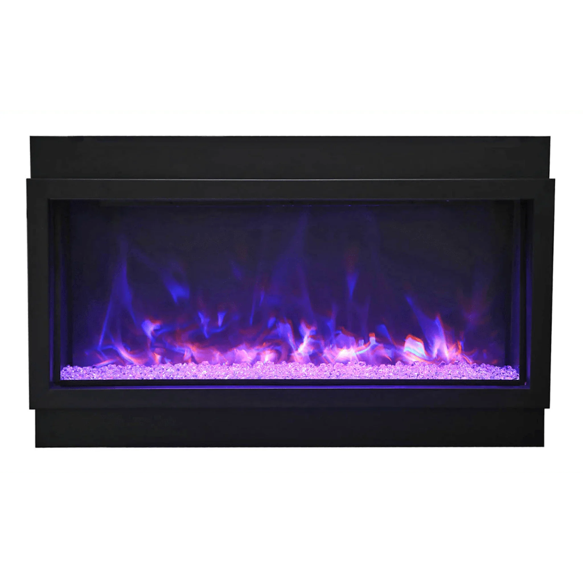 Amantii 40" Panorama Deep Lumina Indoor or Outdoor Electric Fireplace - Green Vista Living