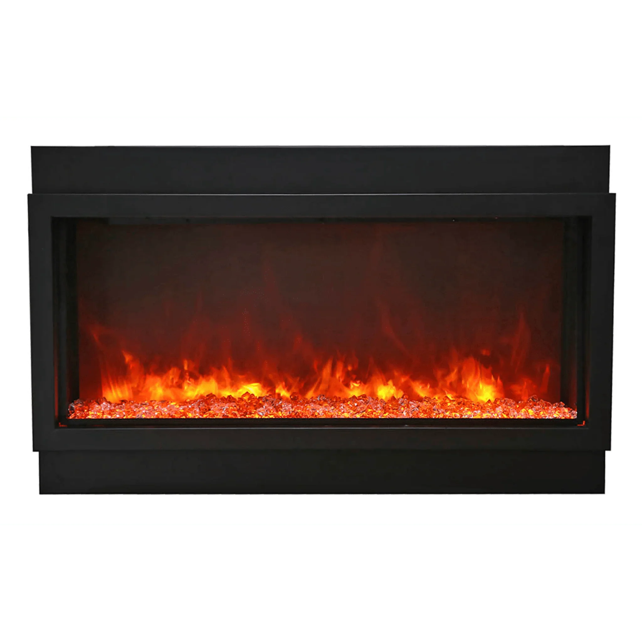 Amantii 40" Panorama Deep Lumina Indoor or Outdoor Electric Fireplace - Green Vista Living
