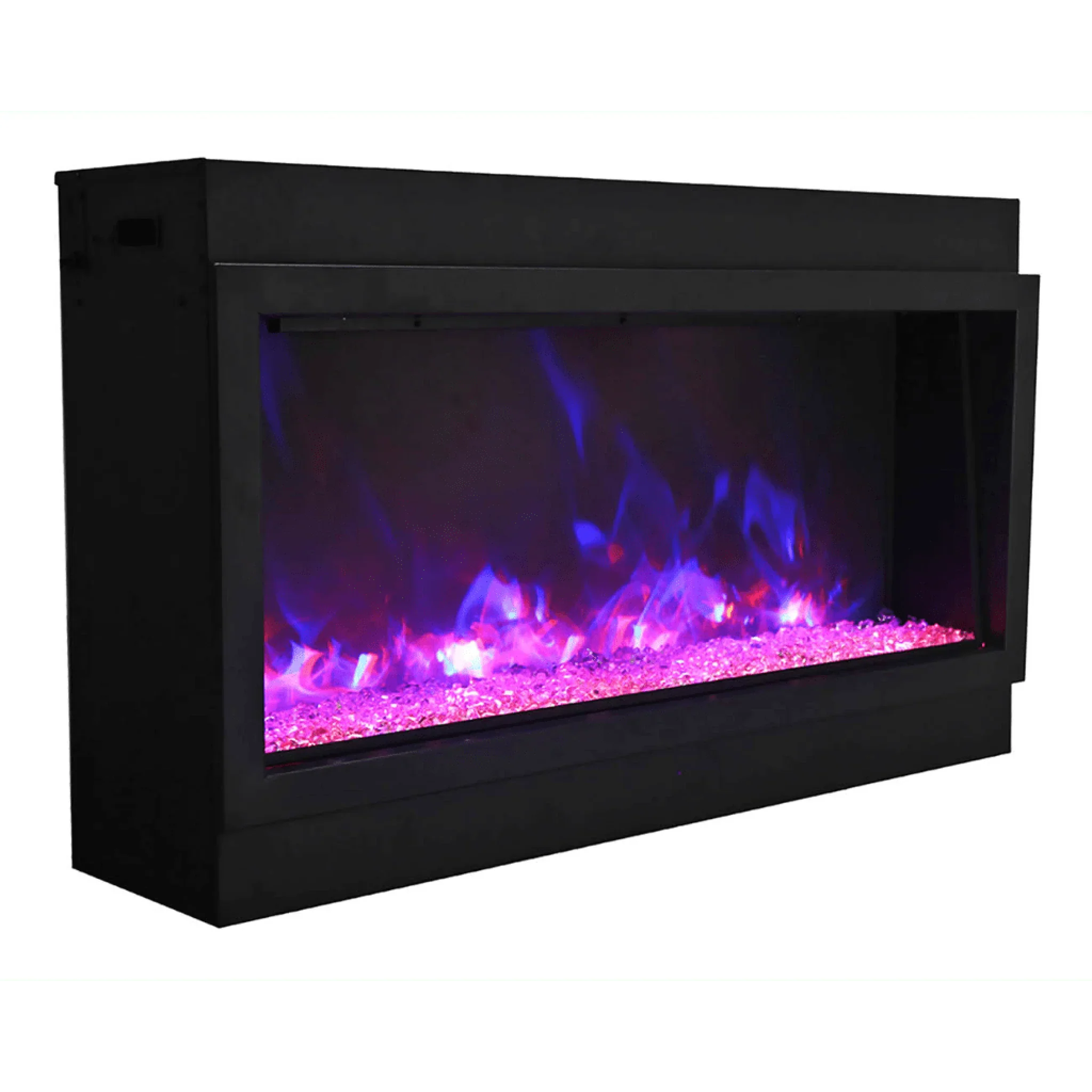 Amantii 40" Panorama Deep Lumina Indoor or Outdoor Electric Fireplace - Green Vista Living