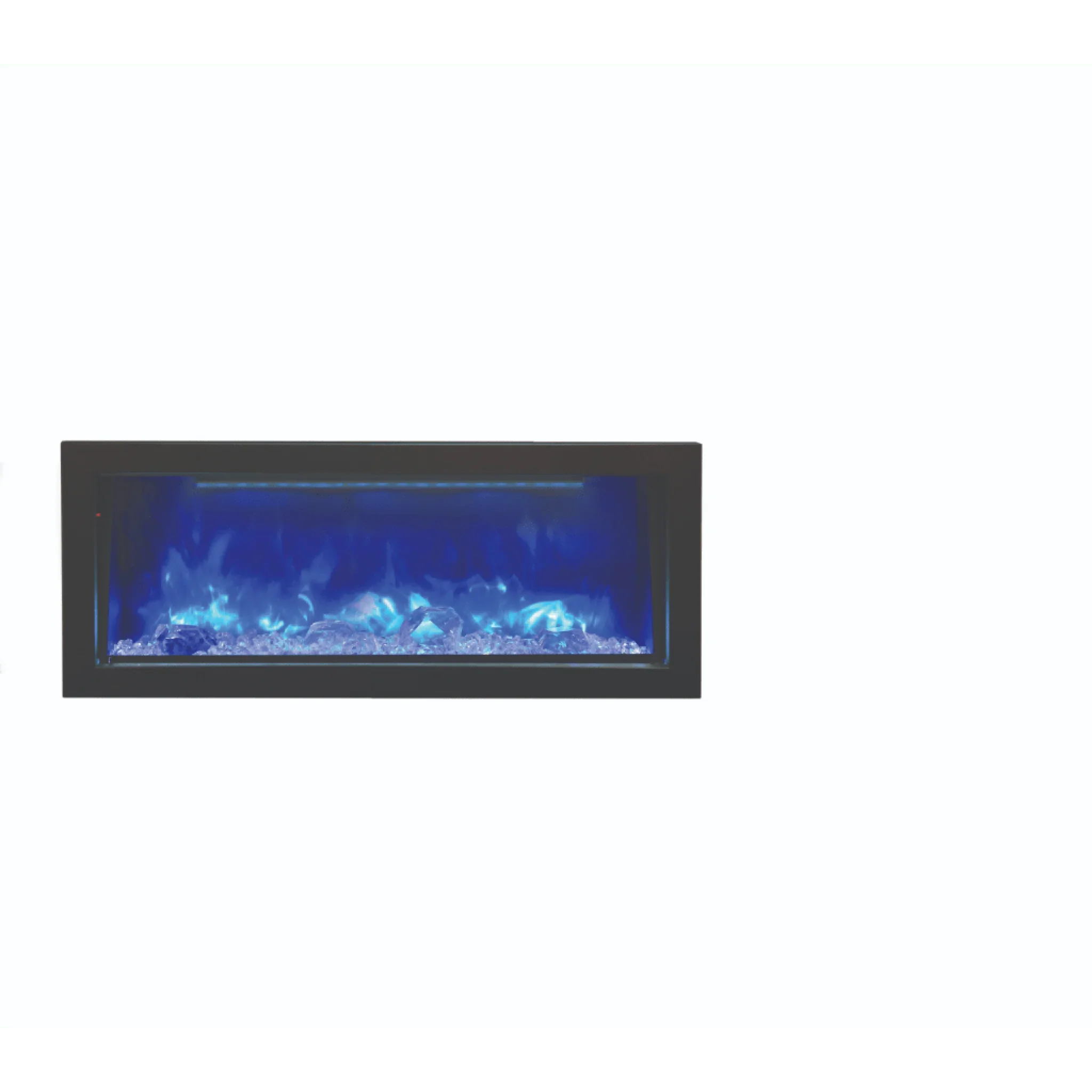 Amantii 40" Panorama Deep Lumina Indoor or Outdoor Electric Fireplace - Green Vista Living