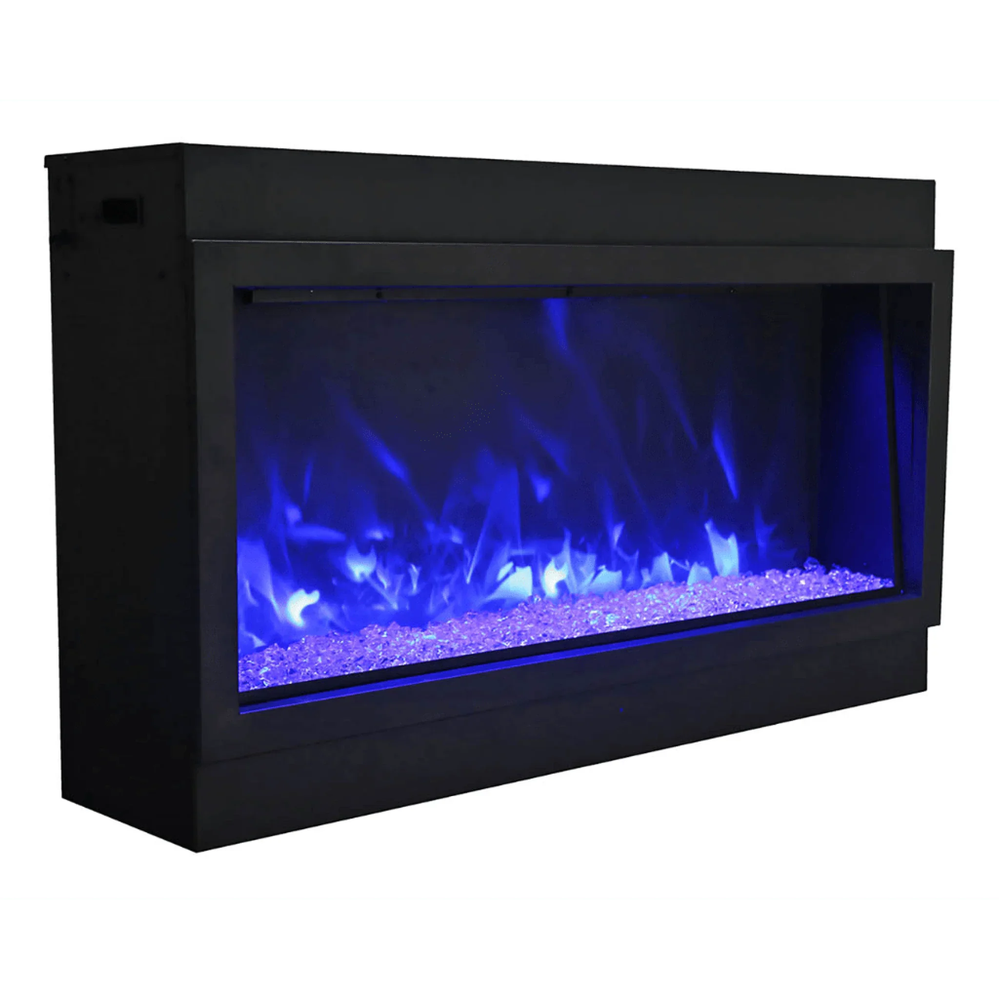 Amantii 40" Panorama Deep Lumina Indoor or Outdoor Electric Fireplace - Green Vista Living