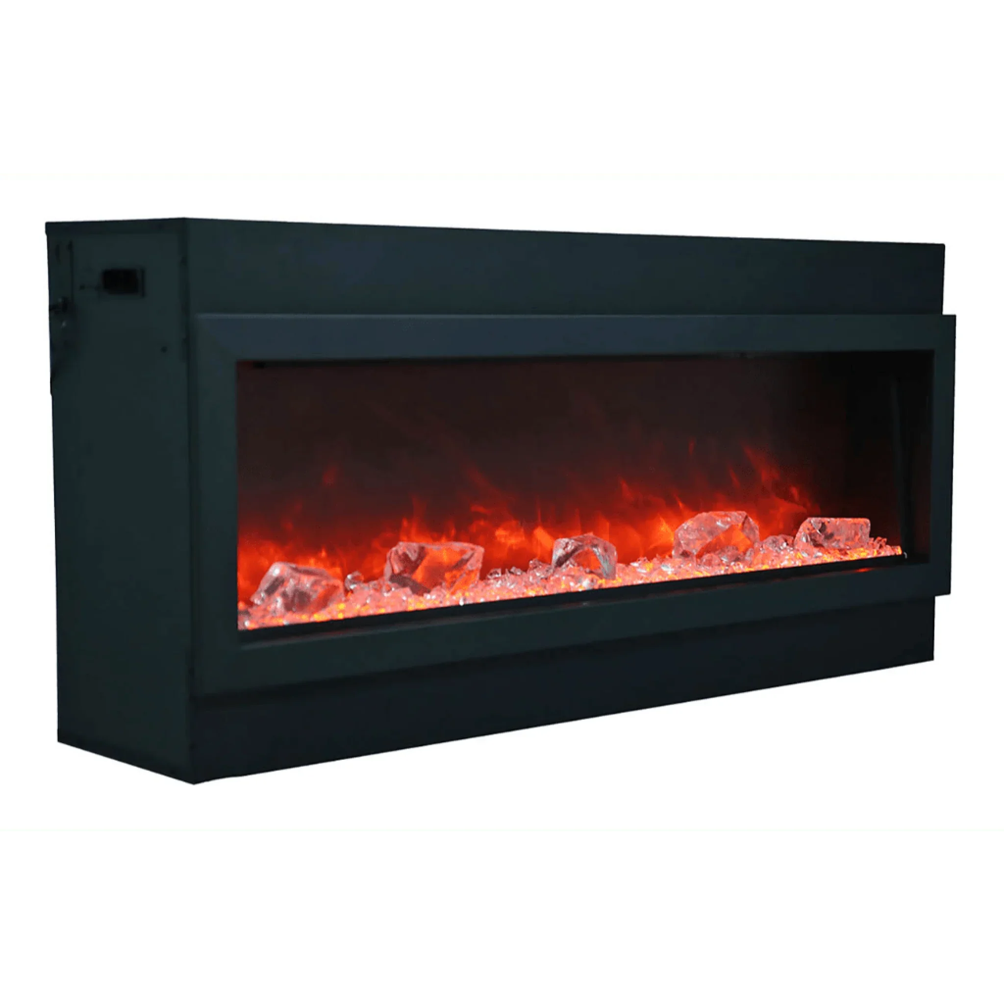 Amantii 40" Panorama Deep Lumina Indoor or Outdoor Electric Fireplace - Green Vista Living