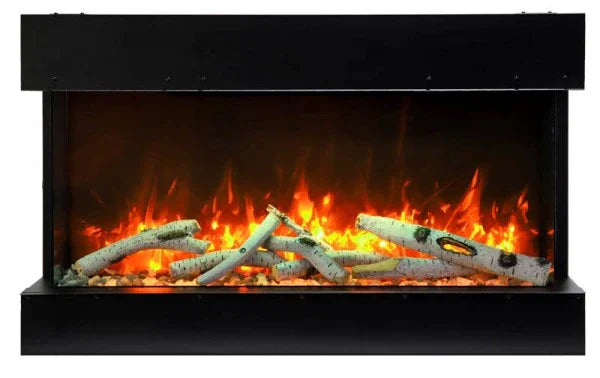 Amantii 50-TRV-SLIM Indoor-Outdoor 3-Sided Fireplace - Green Vista Living