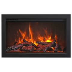 Amantii TRD-30 Traditional Indoor 30 Inch Built-In Electric Fireplace