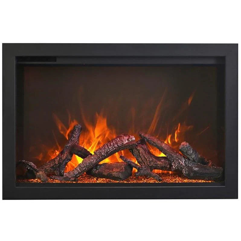 Amantii TRD-33 Traditional Indoor 33 Inch Built-In Electric Fireplace