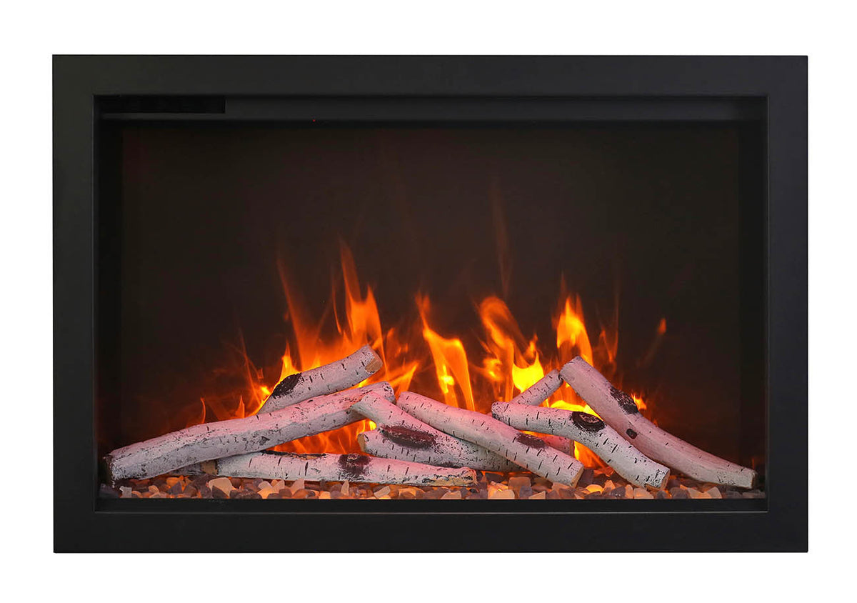 Amantii TRD-44 Traditional Indoor 44 Inch Built-In Electric Fireplace
