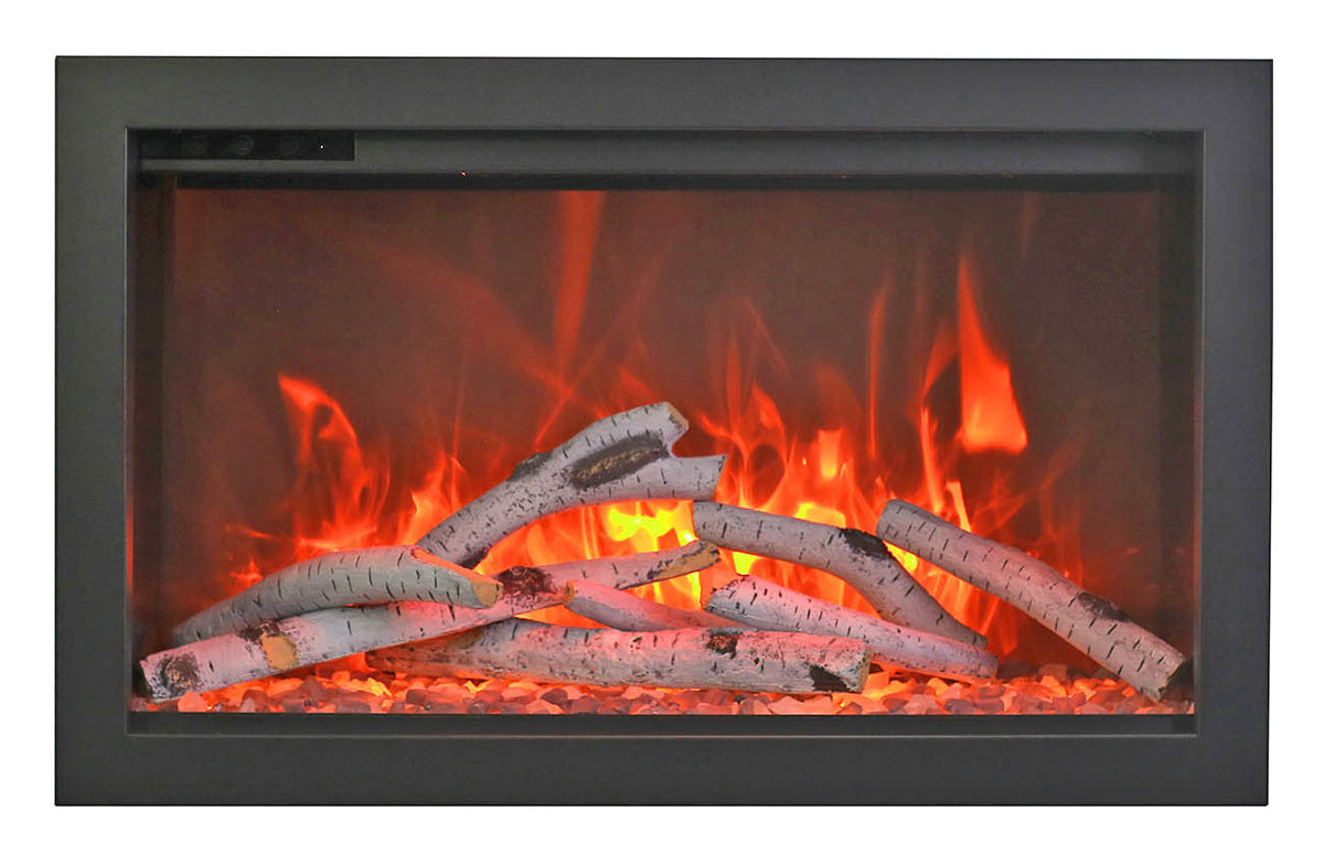 Amantii TRD-48 Traditional Indoor 48 Inch Built-In Electric Fireplace