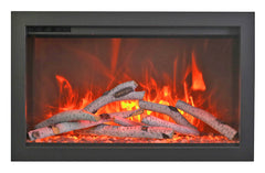 Amantii TRD-48 Traditional Indoor 48 Inch Built-In Electric Fireplace