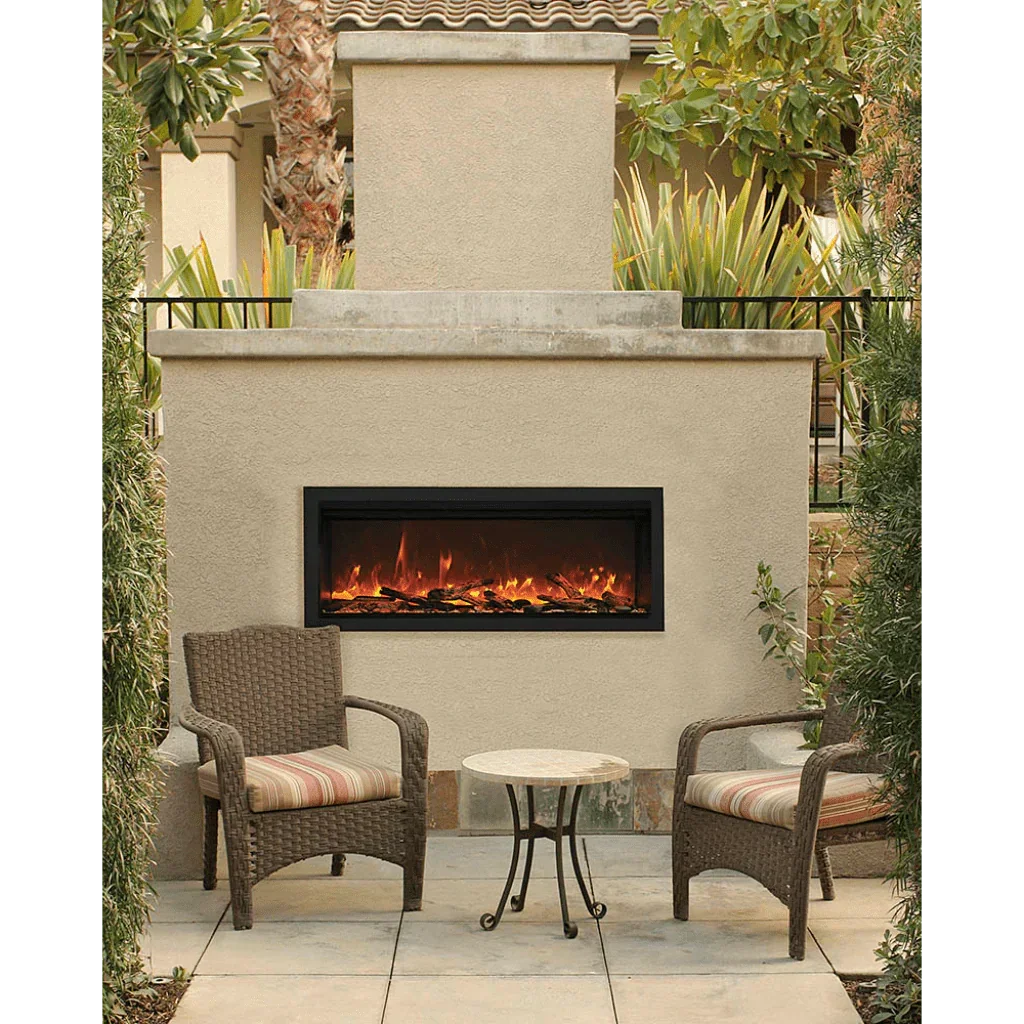 Remi Extra Tall 102765-XT 65 inch Built-in Electric Fireplace - Green Vista Living