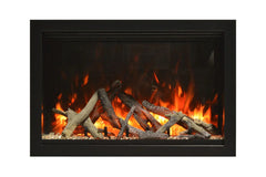 Amantii Traditional Lumina 30-Inch Built-In Indoor/Outdoor Smart Electric Firebox Insert - Green Vista Living