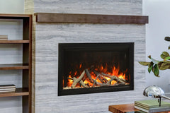 Amantii Traditional Lumina 30-Inch Built-In Indoor/Outdoor Smart Electric Firebox Insert - Green Vista Living