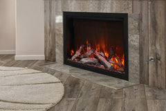 Amantii Traditional Lumina 44-Inch Built-In Indoor/Outdoor Smart Electric Firebox Insert - Green Vista Living