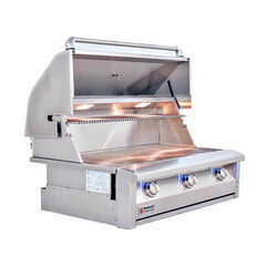 American Renaissance Grill 36 Inch 3 Burner Freestanding Gas Grill