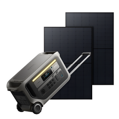 Anker SOLIX F3000 Portable Power Station + 2× 440W Rigid Solar Panels