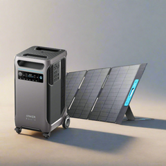 Anker SOLIX F3800 Solar Generator Kits (With a Free Anker SOLIX F3800 Protective Cover Bag)