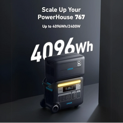 Anker SOLIX BP2600 Expansion Battery - Green Vista Living