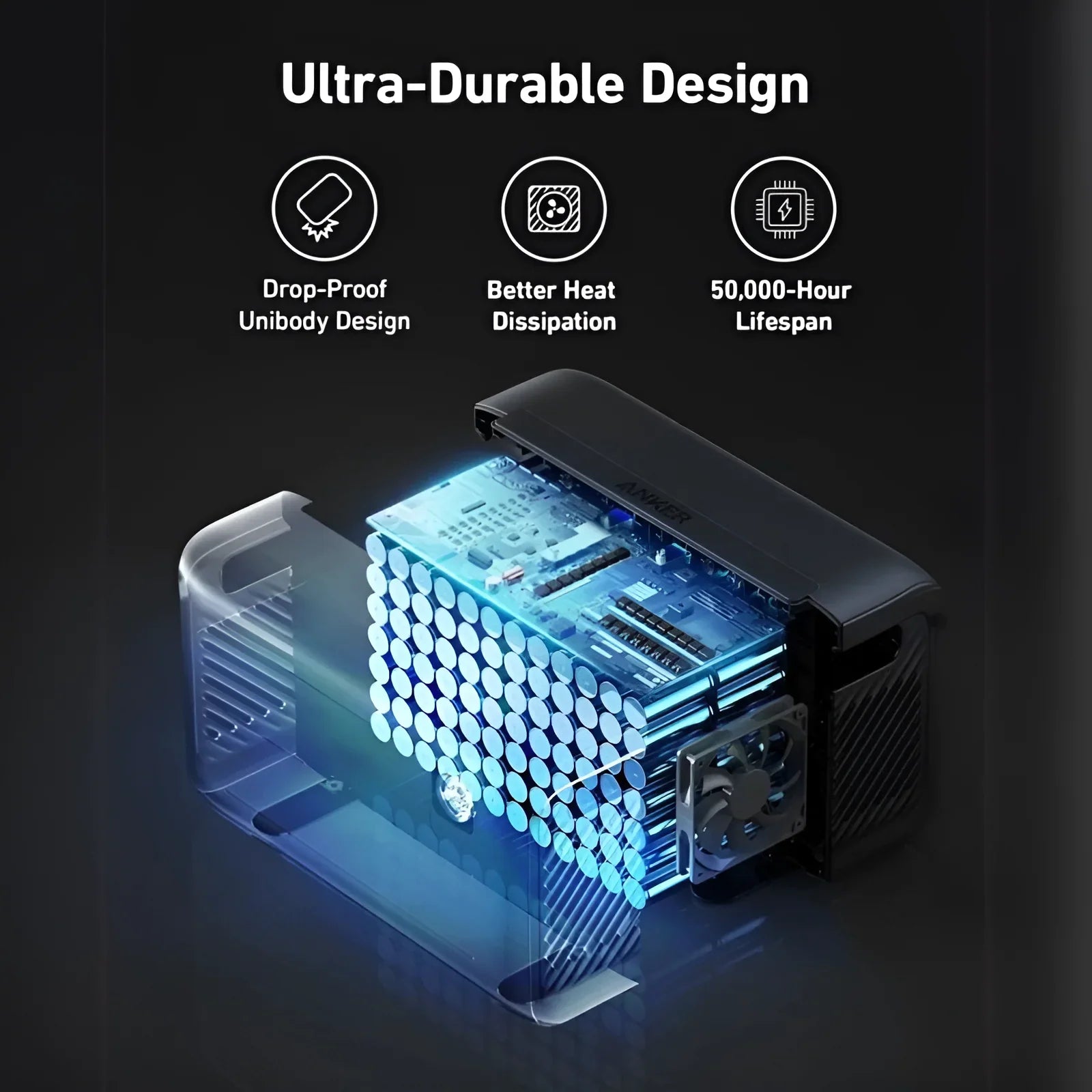 Anker SOLIX BP2600 Expansion Battery - Green Vista Living