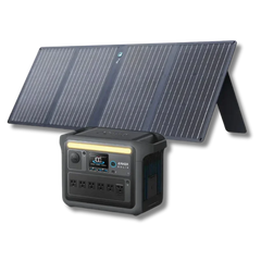 Anker SOLIX C1000X Portable Power Station with Solar Panel - Green Vista Living