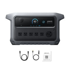 Anker SOLIX C2000 Gen 2 Portable Power Station | 2048Wh | 2400W | 800W Solar Input - Green Vista Living