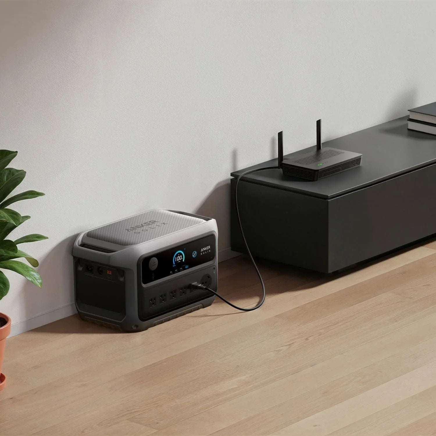 Anker SOLIX C2000 Gen 2 Portable Power Station | 2048Wh | 2400W | 800W Solar Input - Green Vista Living