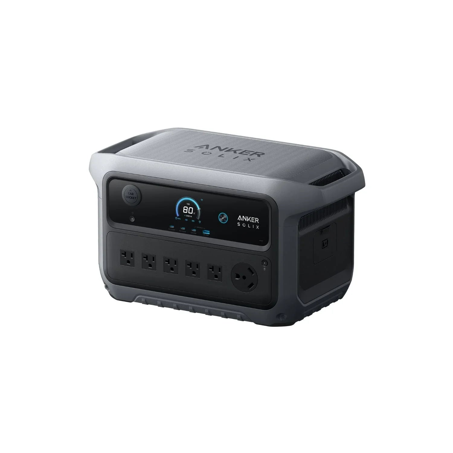 Anker SOLIX C2000 Gen 2 Portable Power Station | 2048Wh | 2400W | 800W Solar Input - Green Vista Living