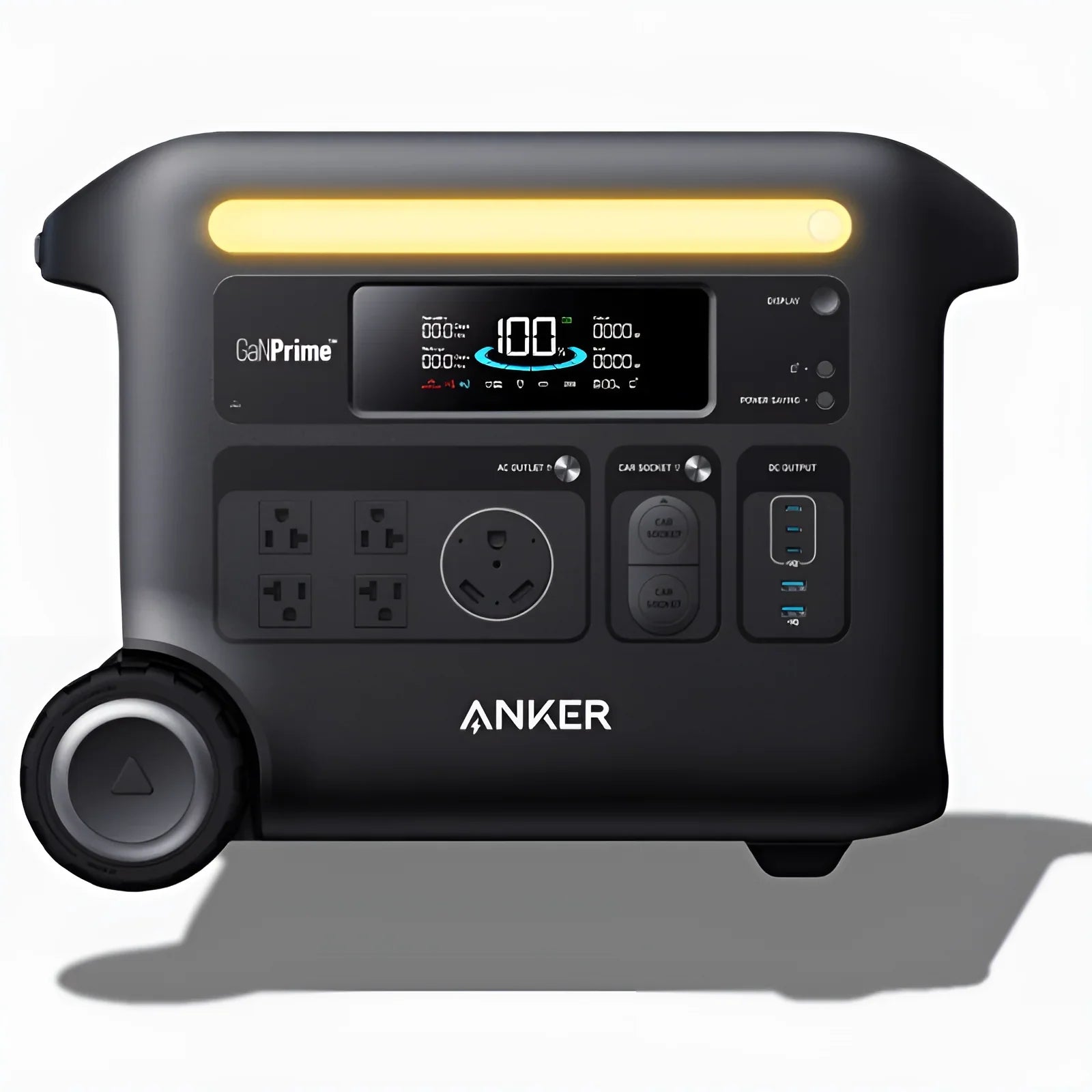 Anker SOLIX F2600 Portable Power Station 2560Wh｜2400W - Green Vista Living