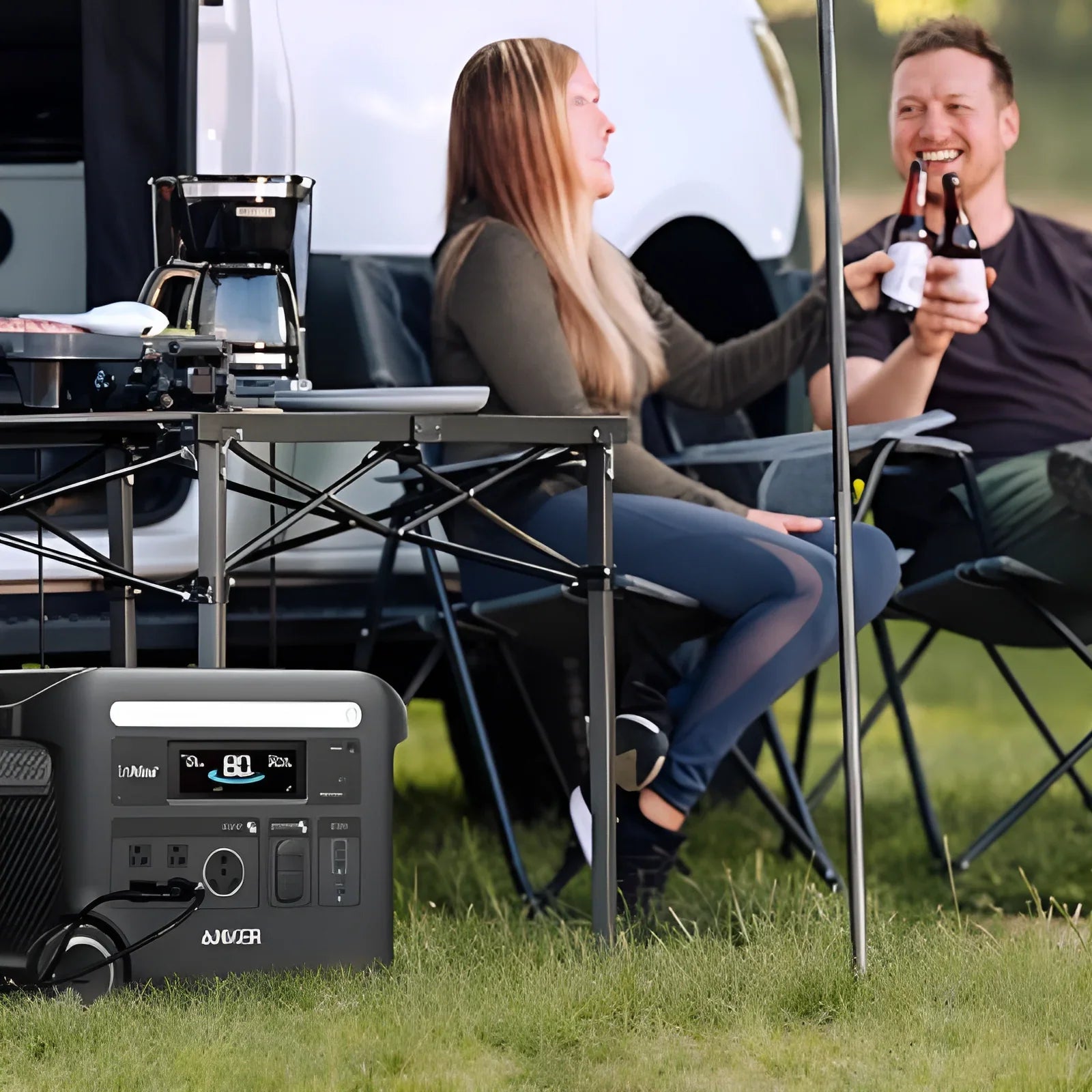 Anker SOLIX F2600 Portable Power Station 2560Wh｜2400W - Green Vista Living
