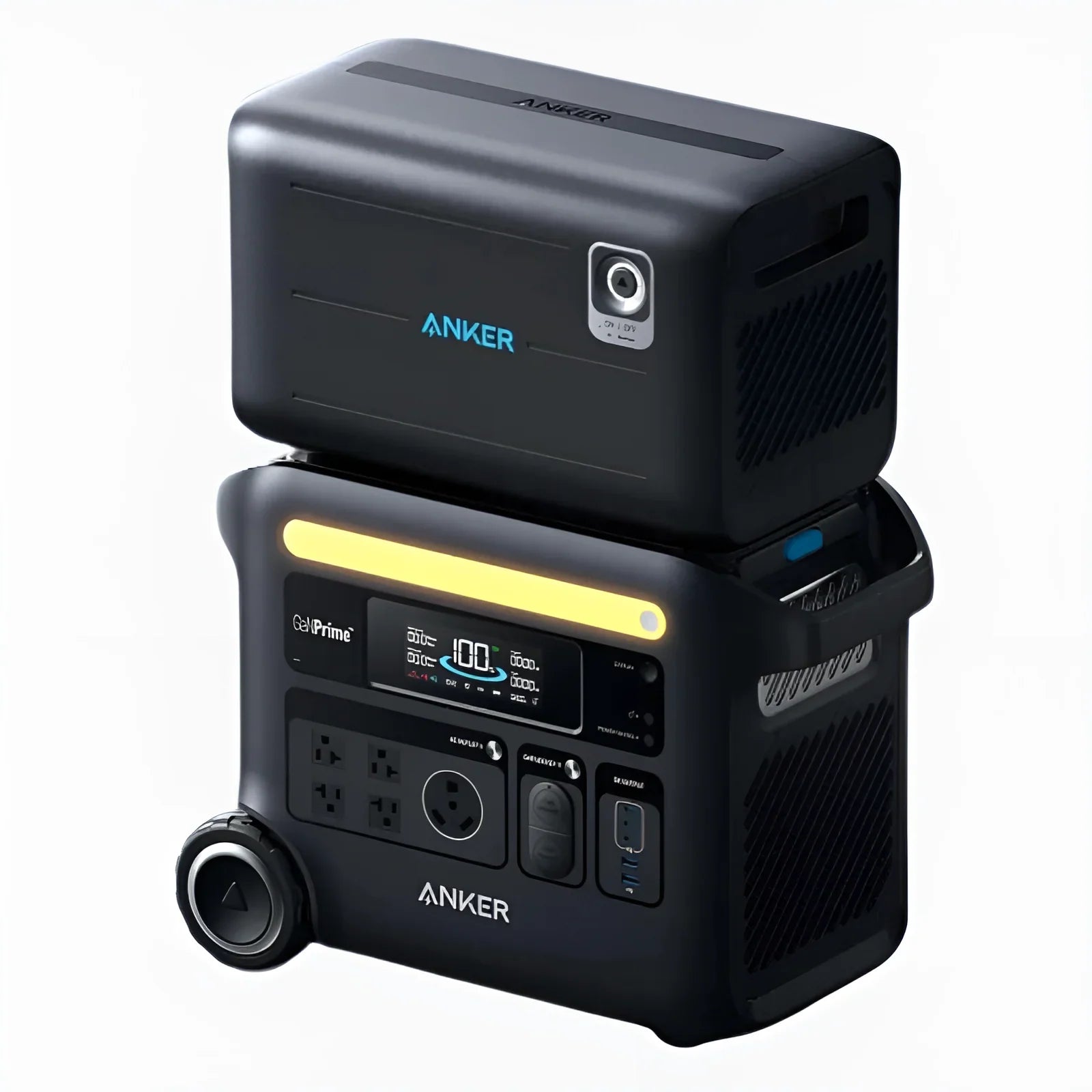 Anker SOLIX F2600 Portable Power Station 2560Wh｜2400W - Green Vista Living
