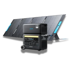 Anker SOLIX F2600 Solar Generator + BP2600 Expansion Battery - Green Vista Living