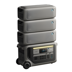 Anker SOLIX F3000 Portable Power Station + BP3000 Expansion Battery