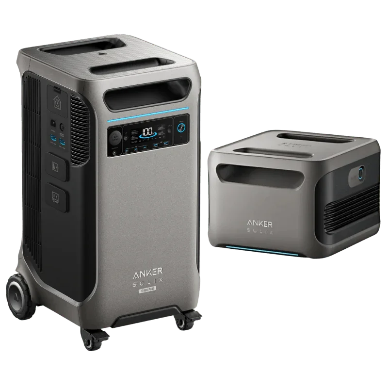 Anker SOLIX F3800 Plus Portable Power Station + Extra Battery - Green Vista Living