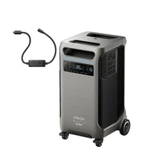 Anker SOLIX F3800 Plus Portable Power Station + Gas Generator Adapter/Cable - Green Vista Living