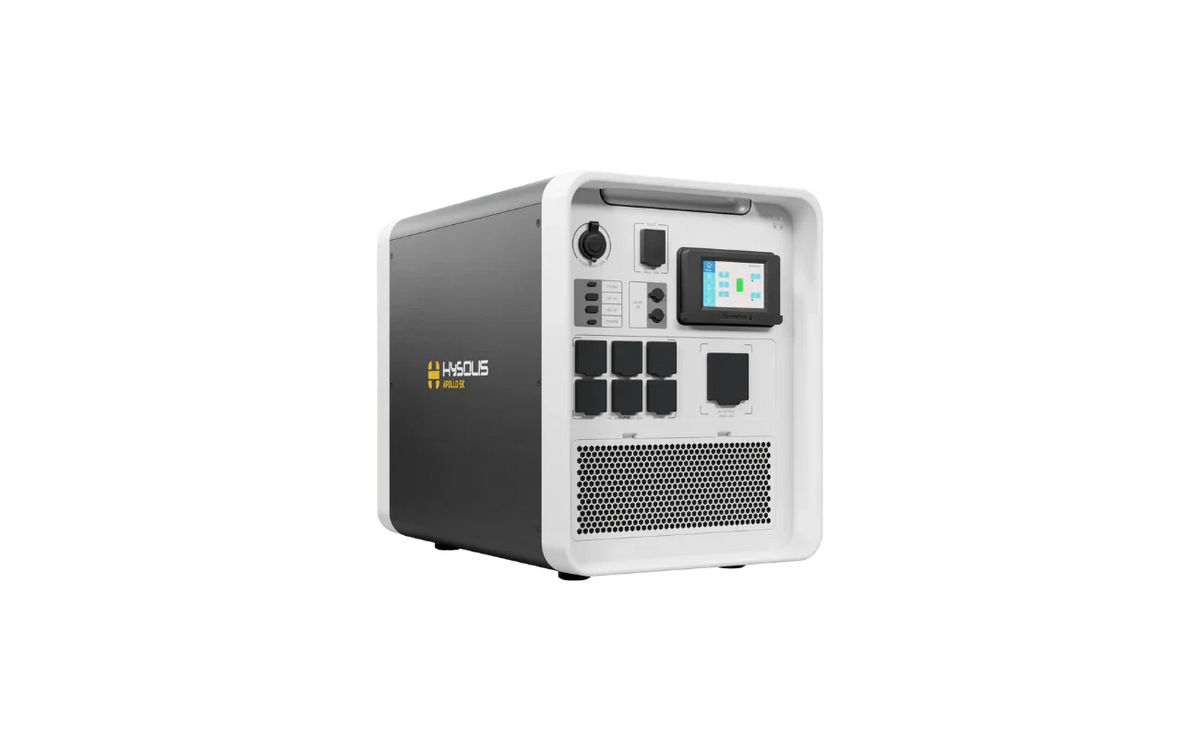 Hysolis Apollo 5K Ultra-Fast Portable Solar Power Station