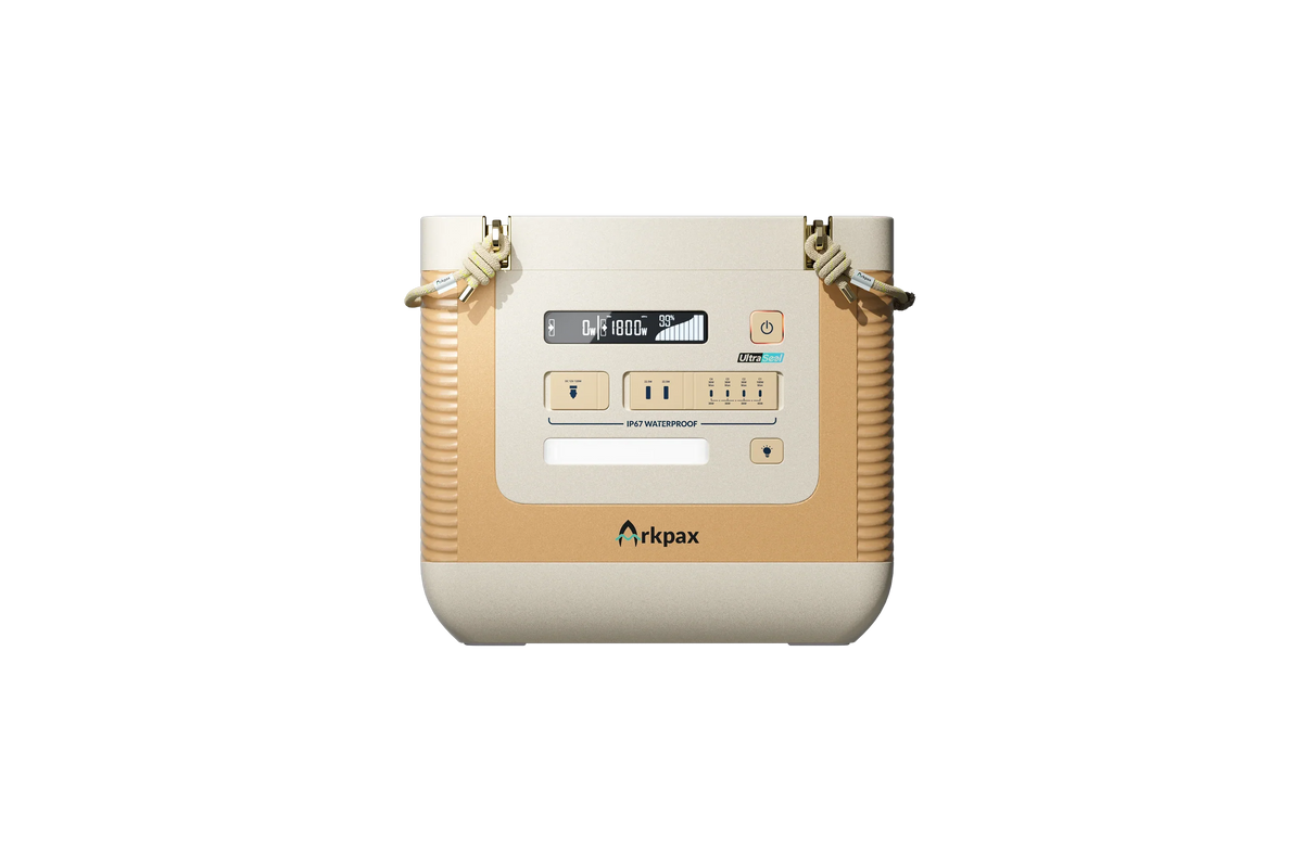Arkpax Ark - IP67 Portable Power Station ArkPax