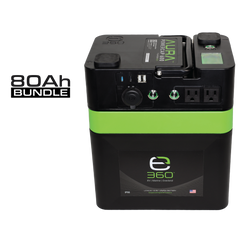 Expion360 80Ah AURA Powercap 600W Inverter Power System
