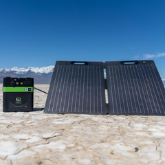 Expion360 E360 Portable and Foldable Solar Panel 120W