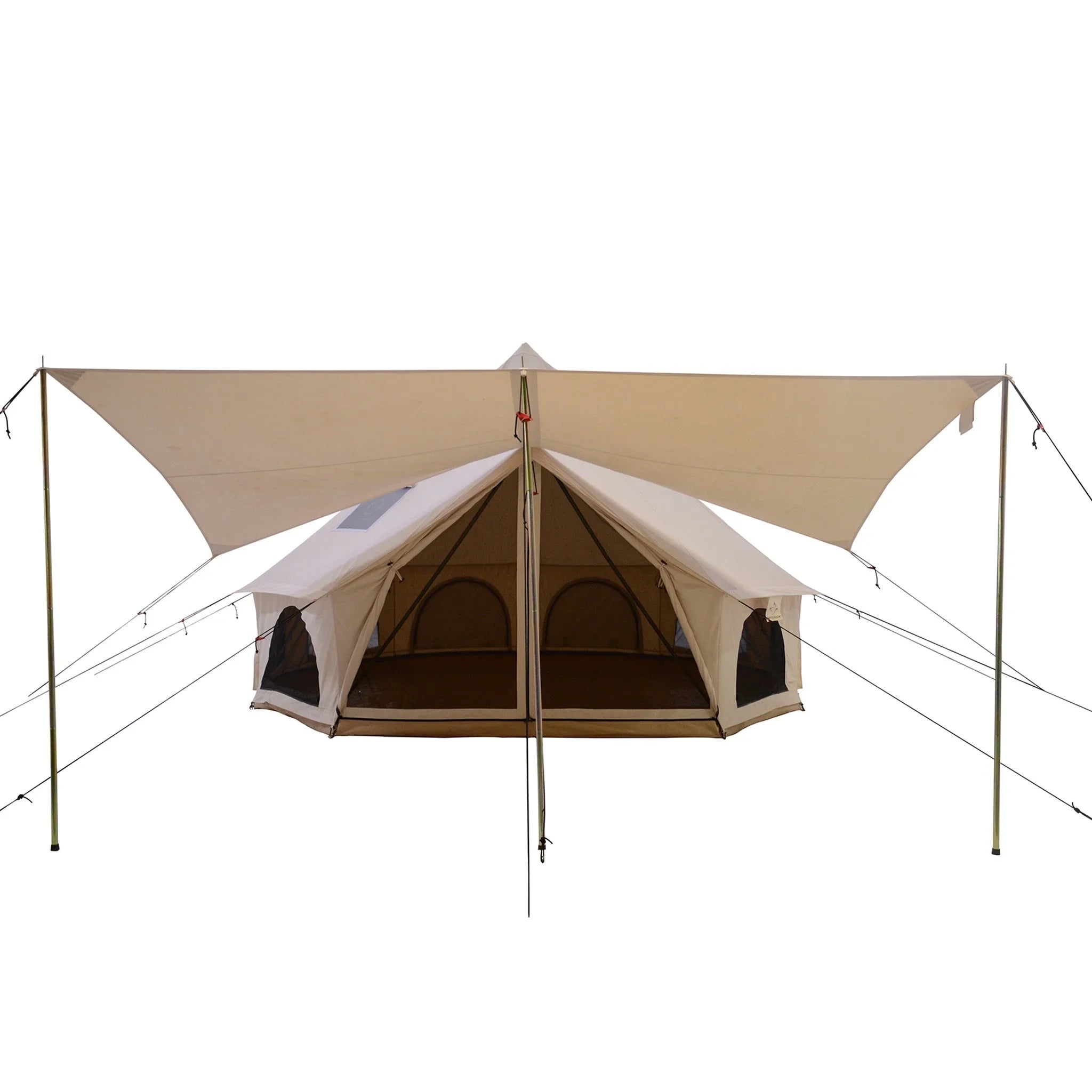 Awning for Bell tents - Green Vista Living