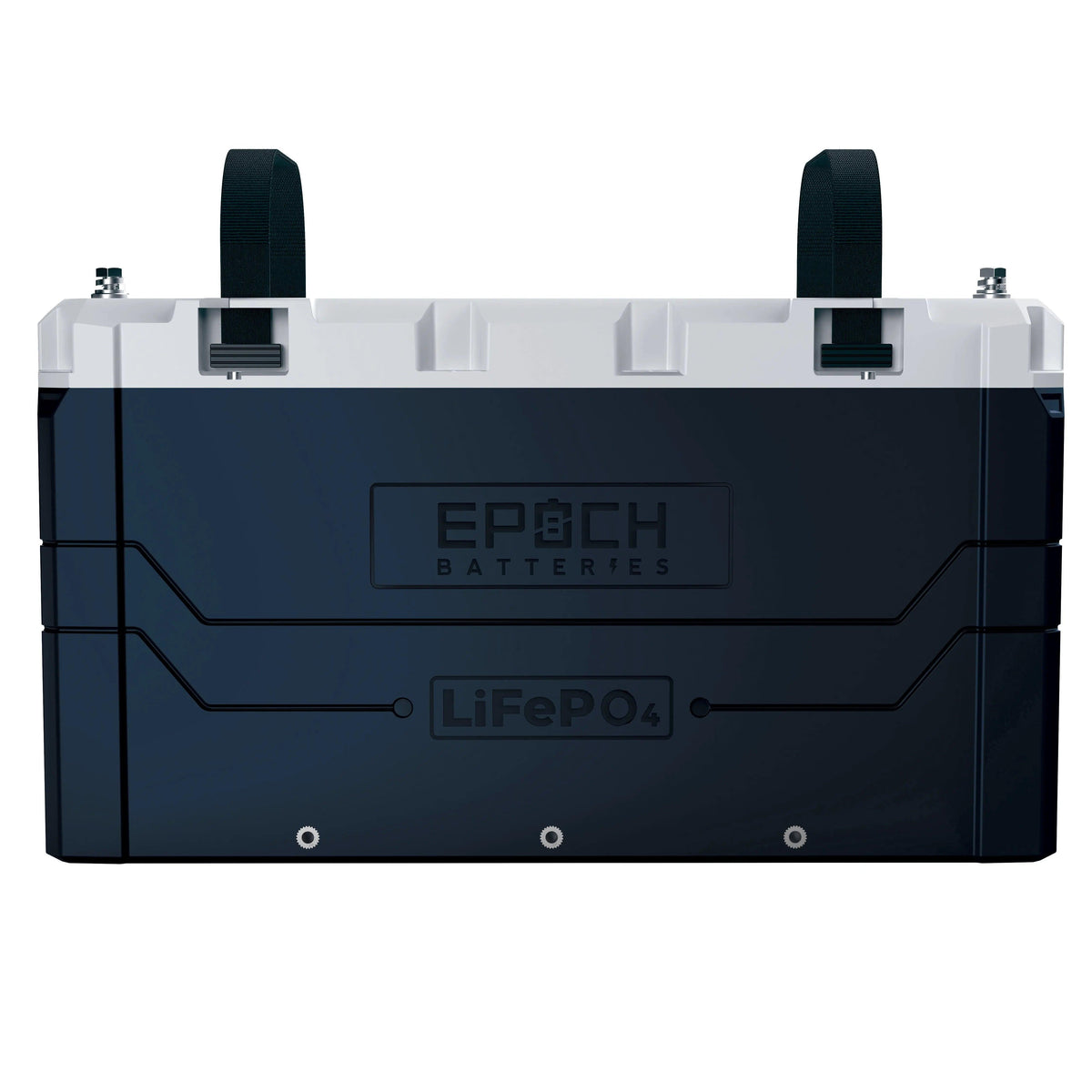 Epoch Batteries 12V 460Ah LiFePO4 Battery | Group 8D Size, IP67, Heated, Bluetooth & Victron Comms - Green Vista Living