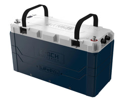 Epoch Batteries 12V 460Ah LiFePO4 Battery | Group 8D Size, IP67, Heated, Bluetooth & Victron Comms - Green Vista Living