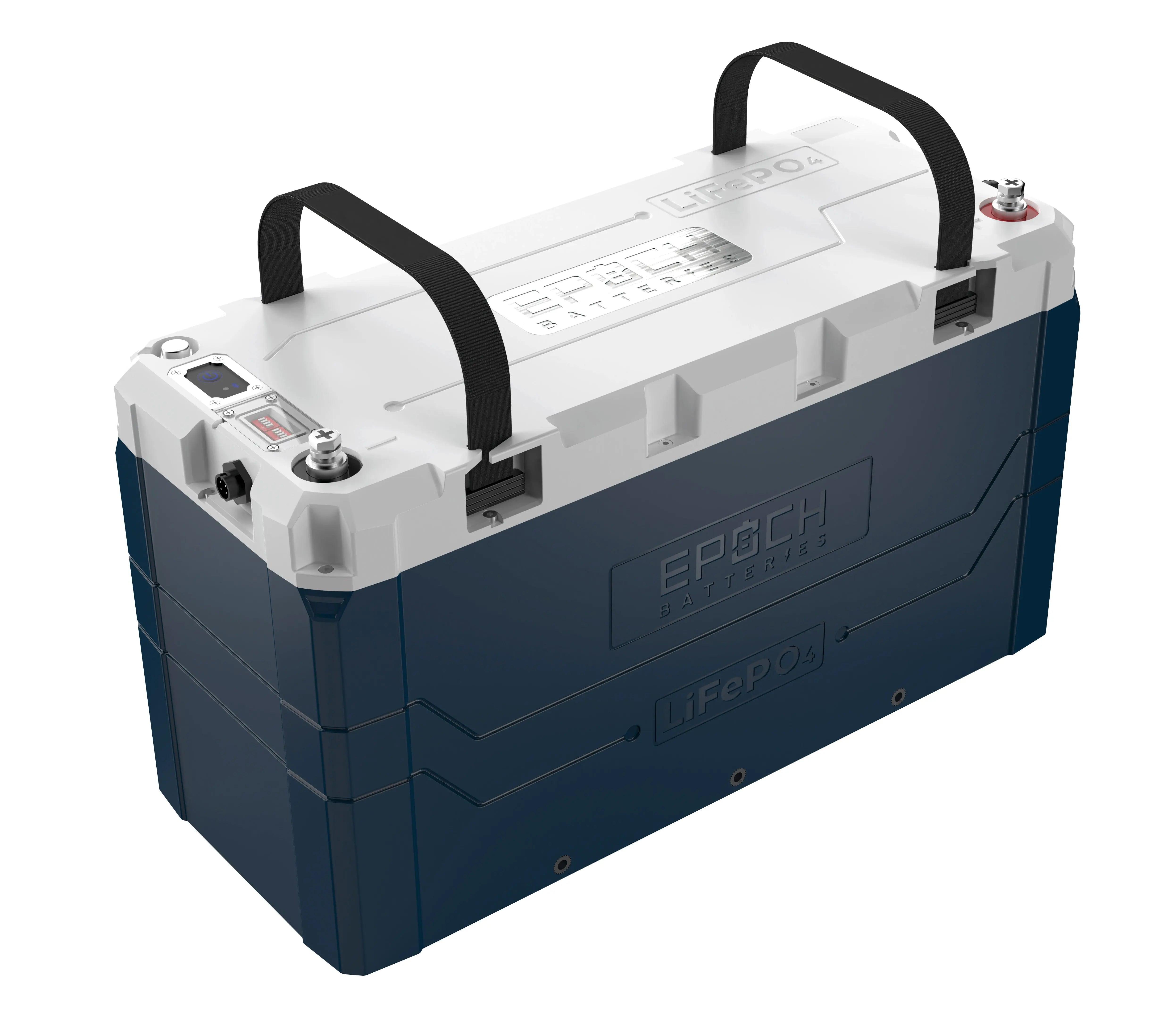 Epoch Batteries 12V 460Ah LiFePO4 Battery | Group 8D Size, IP67, Heated, Bluetooth & Victron Comms - Green Vista Living