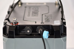 Epoch Batteries 12V 50Ah (0.64kWh) LiFePO4 Lithium Battery - Bluetooth, Heating, Waterproof