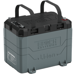 Epoch 24V 100Ah LiFePO4 Lithium Battery - Bluetooth, Heating, Waterproof Epoch Batteries