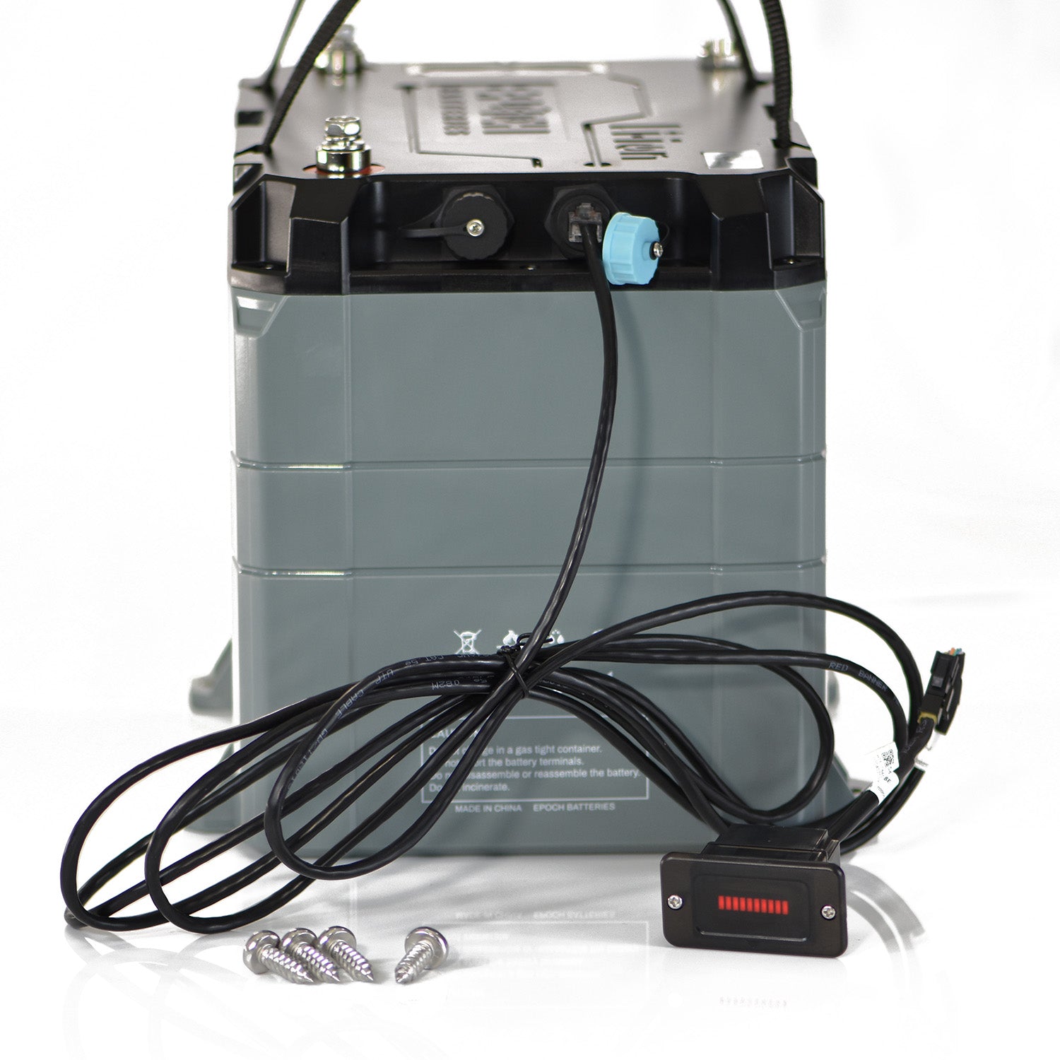 Epoch 24V 100Ah LiFePO4 Lithium Battery - Bluetooth, Heating, Waterproof Epoch Batteries