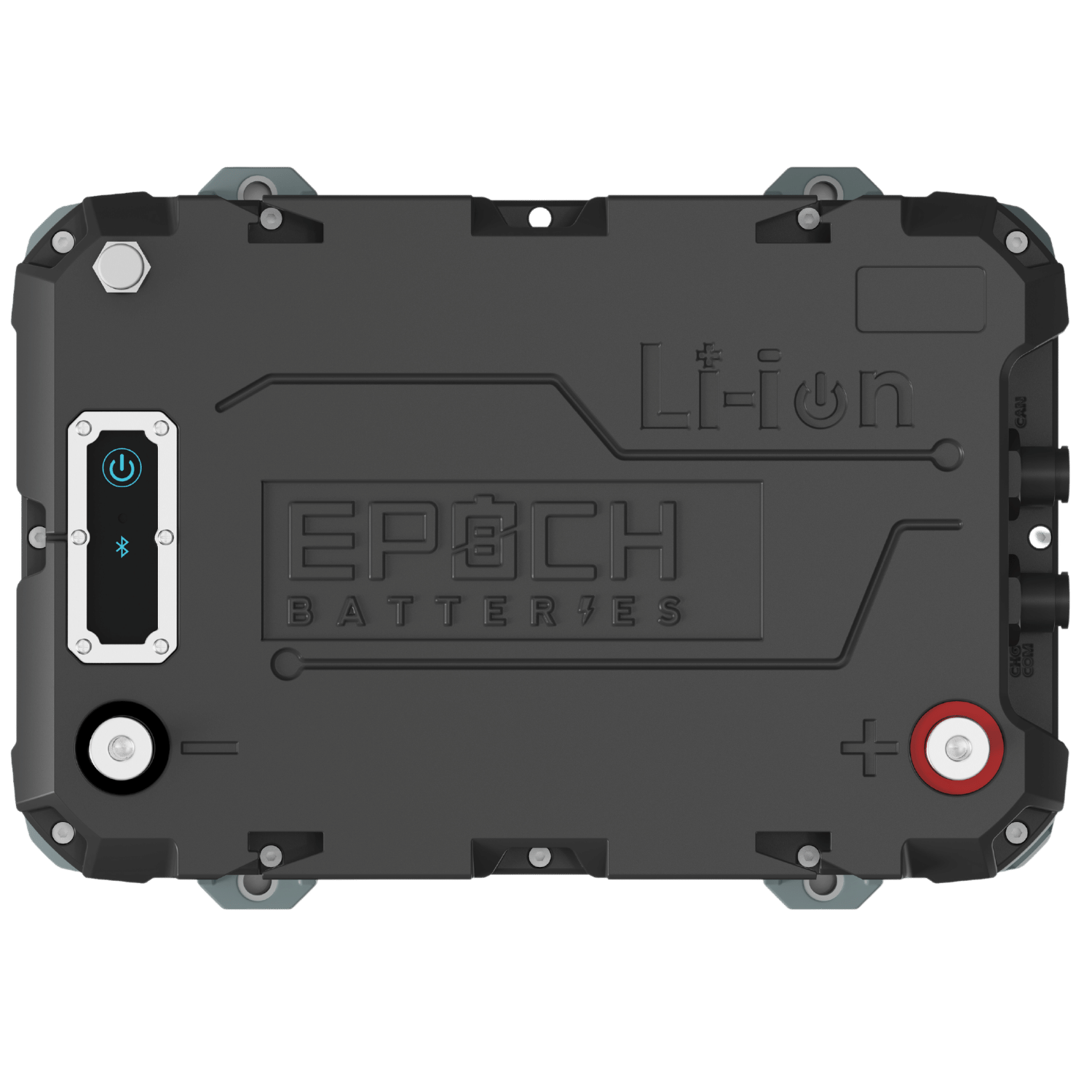 Epoch 24V 100Ah LiFePO4 Lithium Battery - Bluetooth, Heating, Waterproof Epoch Batteries