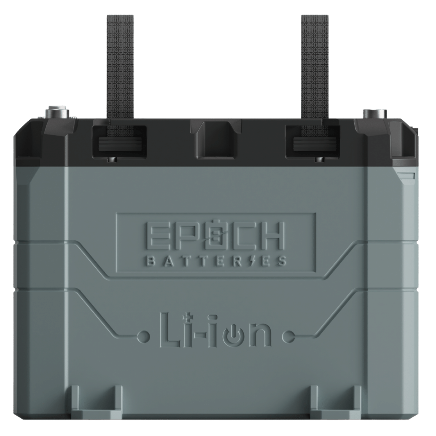 Epoch 24V 100Ah LiFePO4 Lithium Battery - Bluetooth, Heating, Waterproof Epoch Batteries