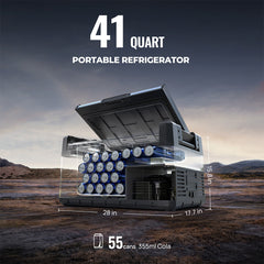 BougeRV ROCKY 12V Portable Refrigerator